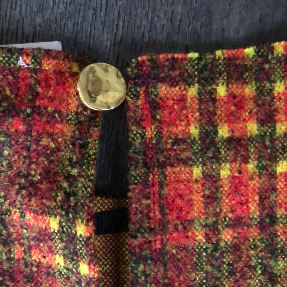 Zara plaid blouse - Picture 5 of 12